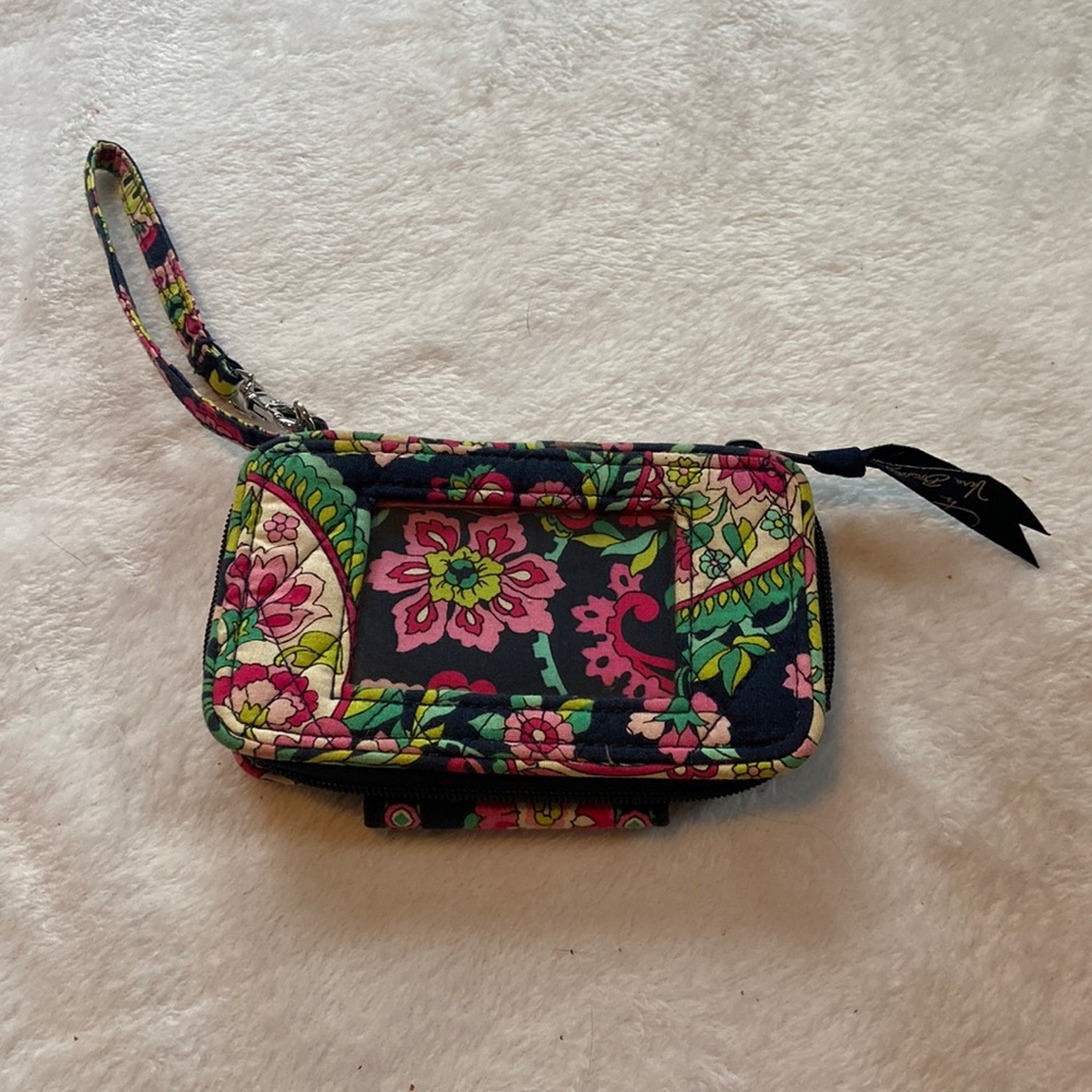 Vera Bradley wristlet wallet